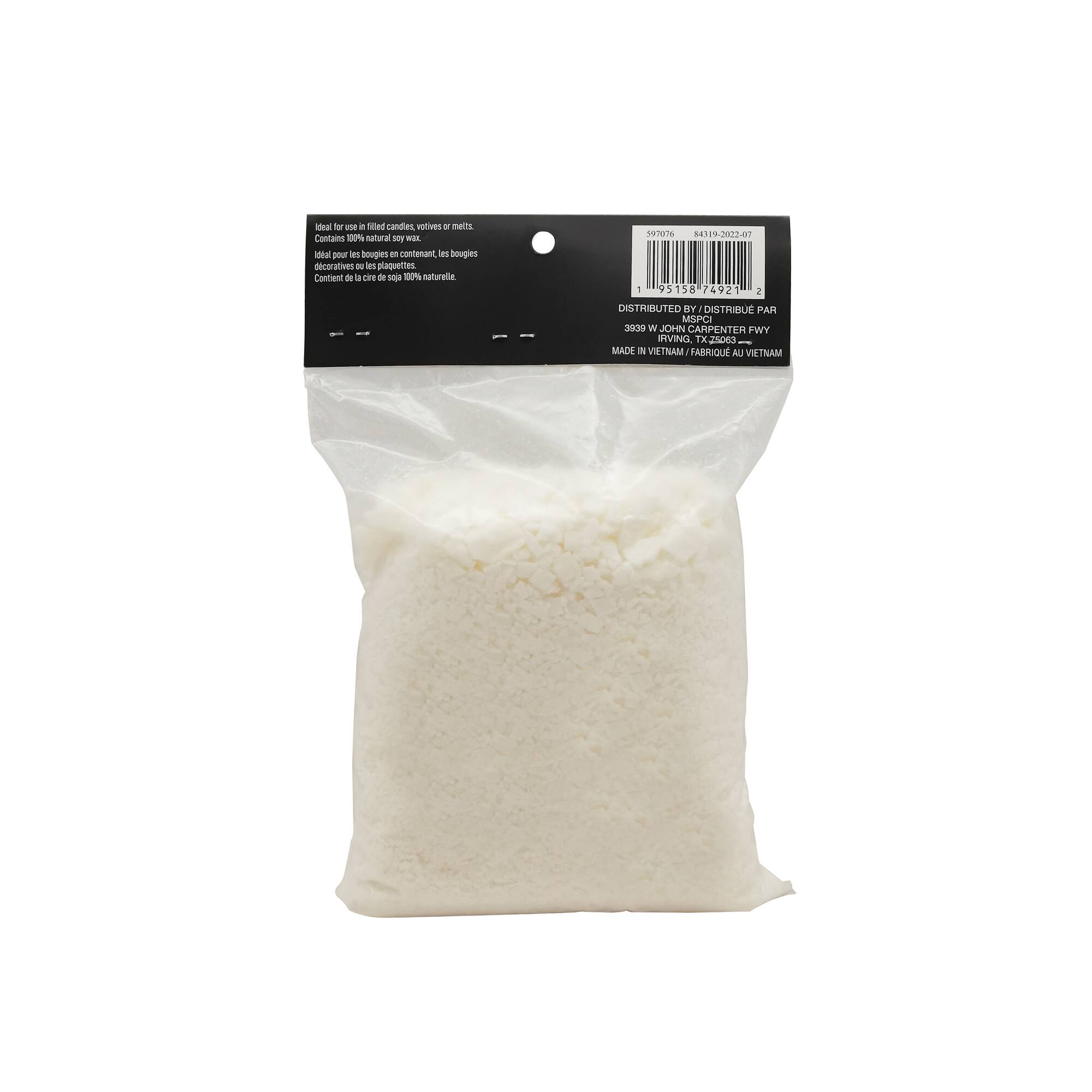 Soy Wax Flakes in Microwavable Container by Make Market®